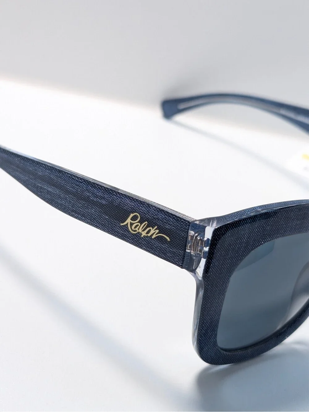 Ralph Lauren RA5225 Blue UV Lens Classic Denim Square Men's Sunglasses 49-24-140